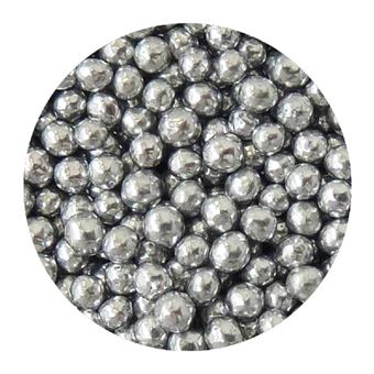 Picture of SILVER SUGAR PEARLS 7MM X 1G MIN 50G